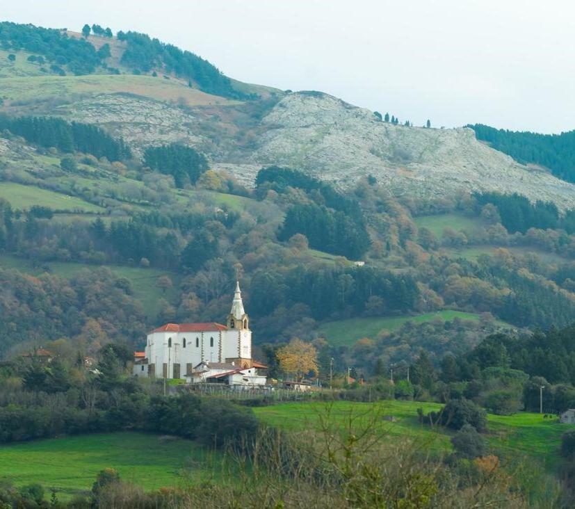 Lavin Etxea Villa San Esteban de Galdames Exterior photo